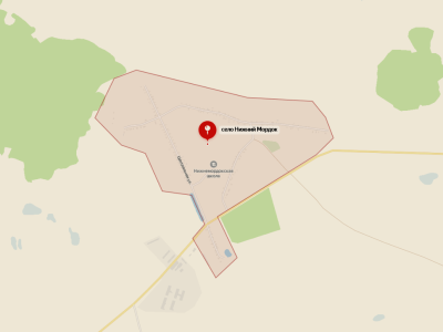 с. Нижний Мордок.