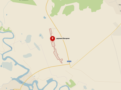 д. Шагарово.